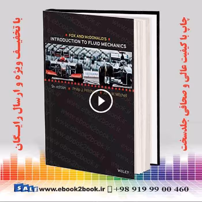 Fox and McDonald’s Introduction to Fluid Mechanics 9th Edition