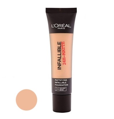 کرم پودر لورال 24 ساعته