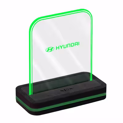 چراغ رومیزی نئون مدل HYNDI