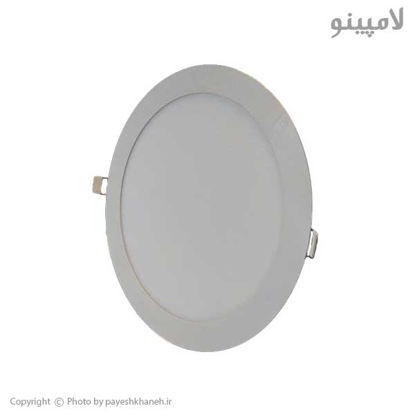 پنل اس ام دی 18 وات گرد توکار نهادنور