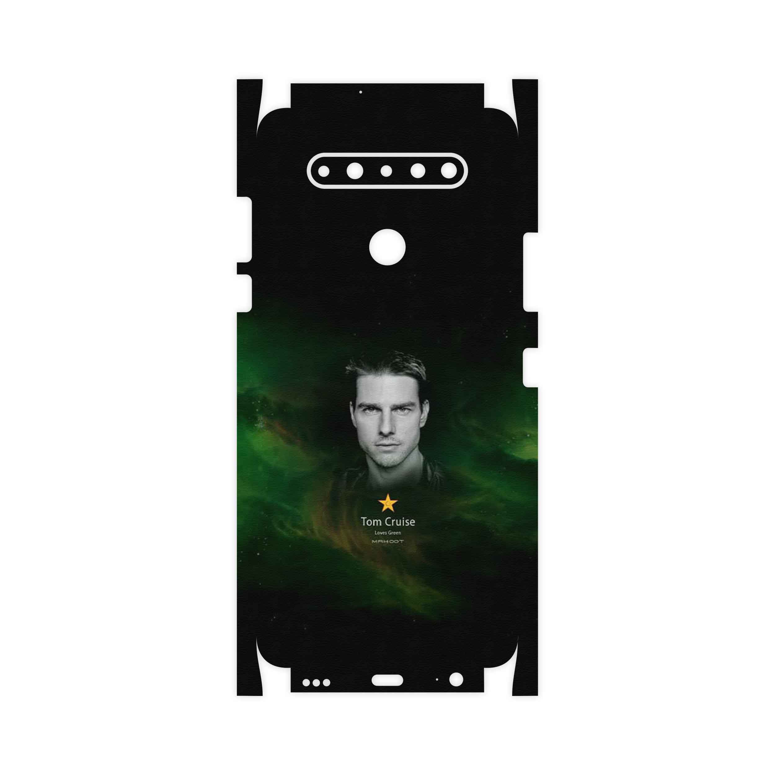 برچسب پوششی ماهوت مدل Tom Cruise-FullSkin مناسب برای گوشی موبایل ال جی K51s