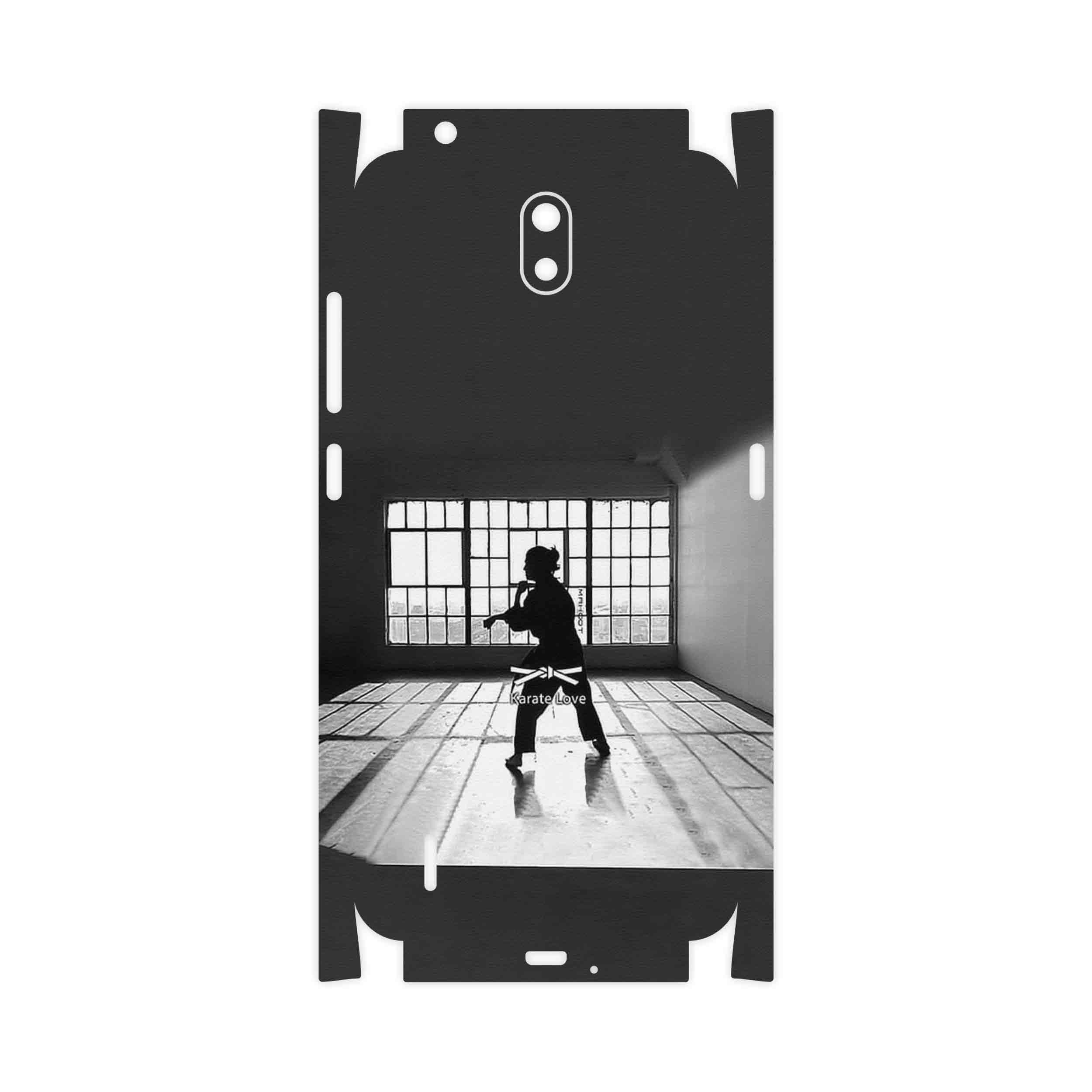 برچسب پوششی ماهوت مدل Karate-FullSkin مناسب برای گوشی موبایل نوکیا C1