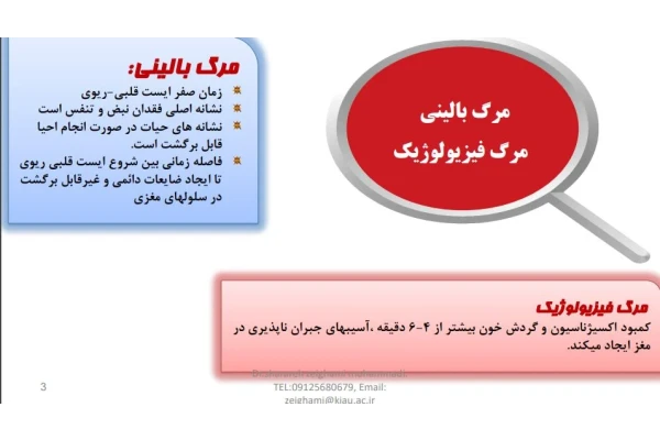 احیای کامل و کاربردی ریوی و احیای قلبی ریوی - کتابخانه مجازی واتیکان