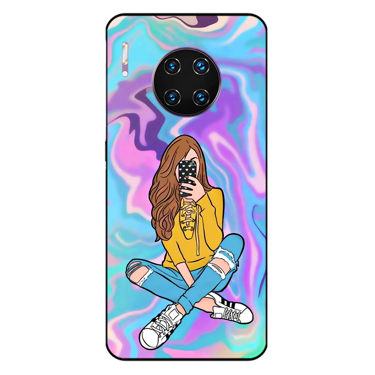 کاور مگافون کد 7592 مناسب برای گوشی موبایل هوآوی Mate 30 Pro