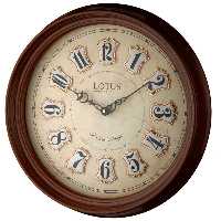 ساعت ديواری چوبی لوتوس کد محصول: 7033-HARBURG