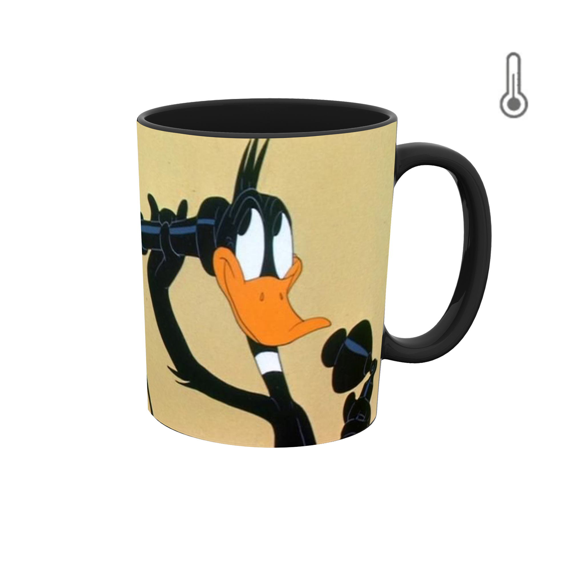 ماگ حرارتی طرح گرافیکی انیمیشن اردک