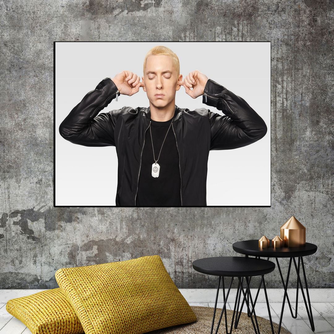 تابلو شاسی بکلیت طرح خواننده امینم مدل SH-S6310