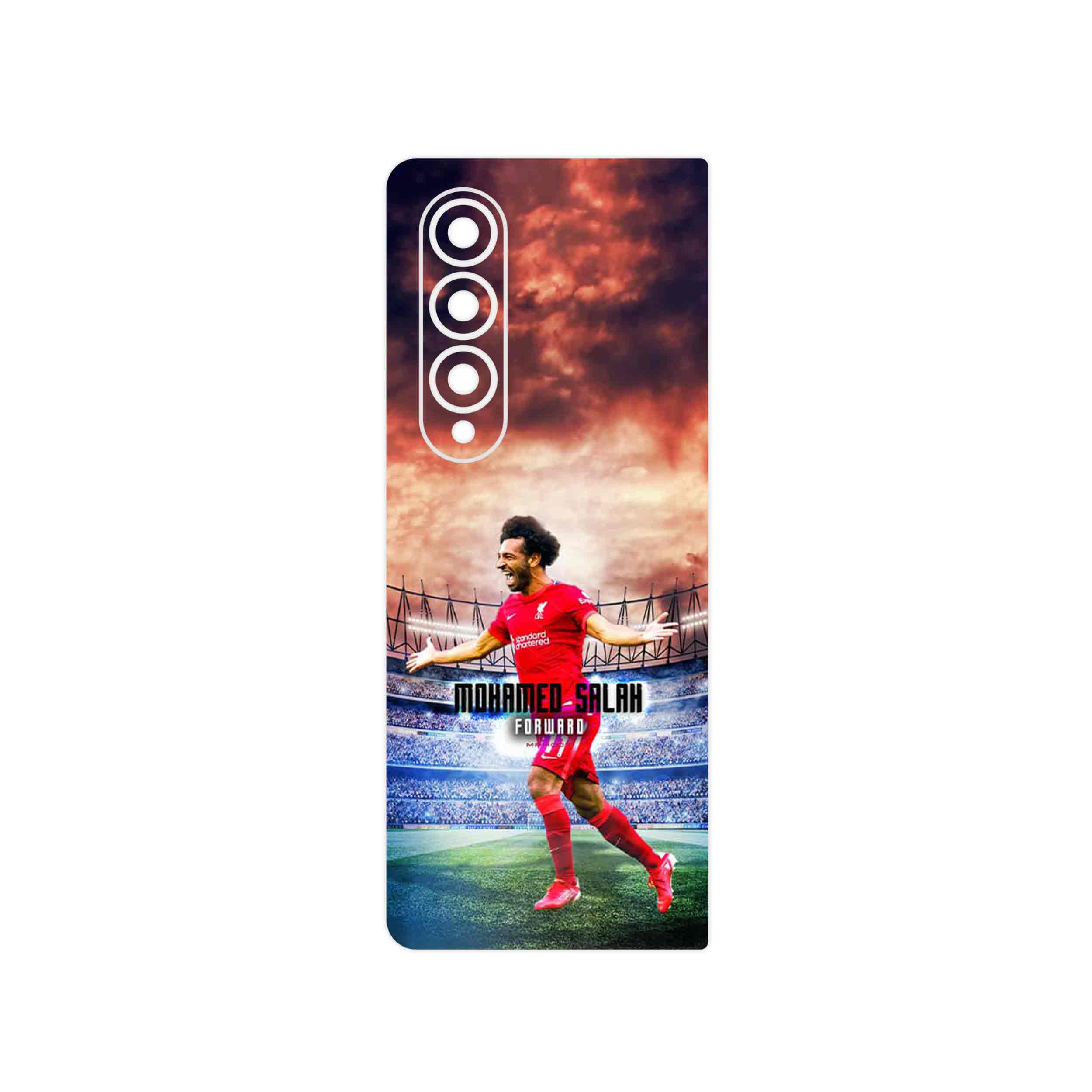 برچسب پوششی ماهوت مدل Mohammad Salah مناسب برای گوشی موبایل سامسونگ Galaxy Z Fold4