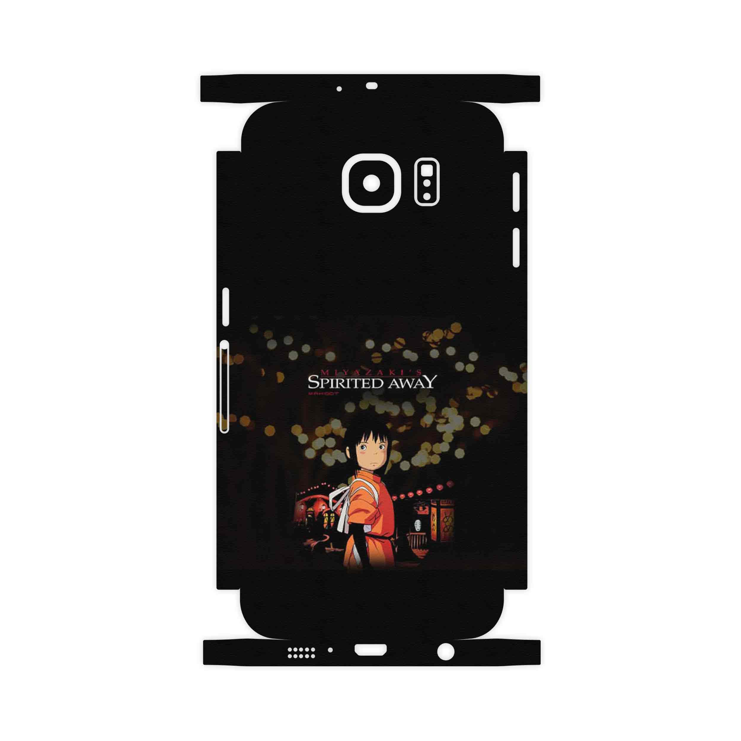 برچسب پوششی ماهوت مدل Spirited Away-FullSkin مناسب برای گوشی موبایل سامسونگ Galaxy S6 Edge