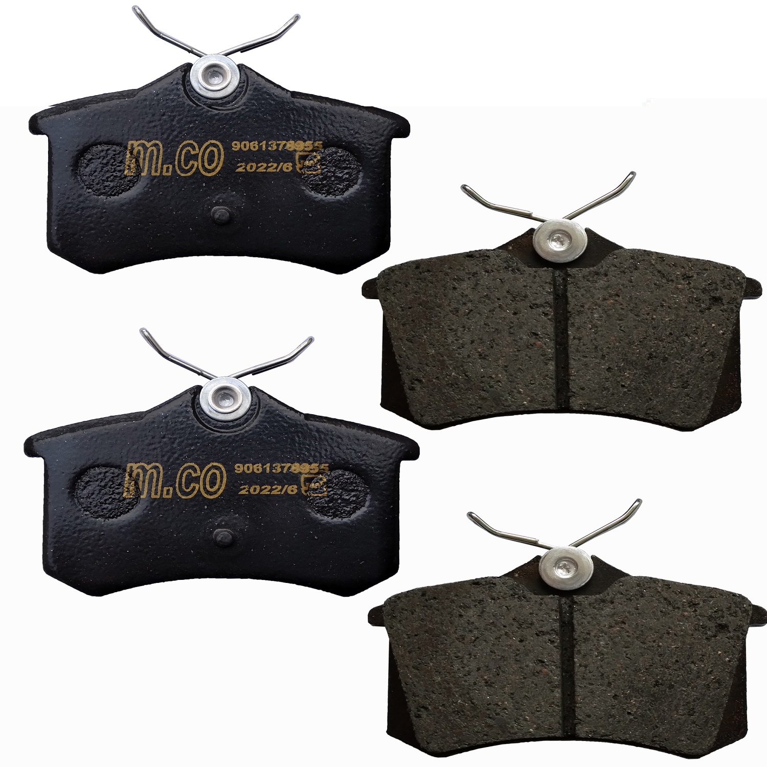 لنت ترمز عقب امکو مدل LX مناسب برای پارس ELX