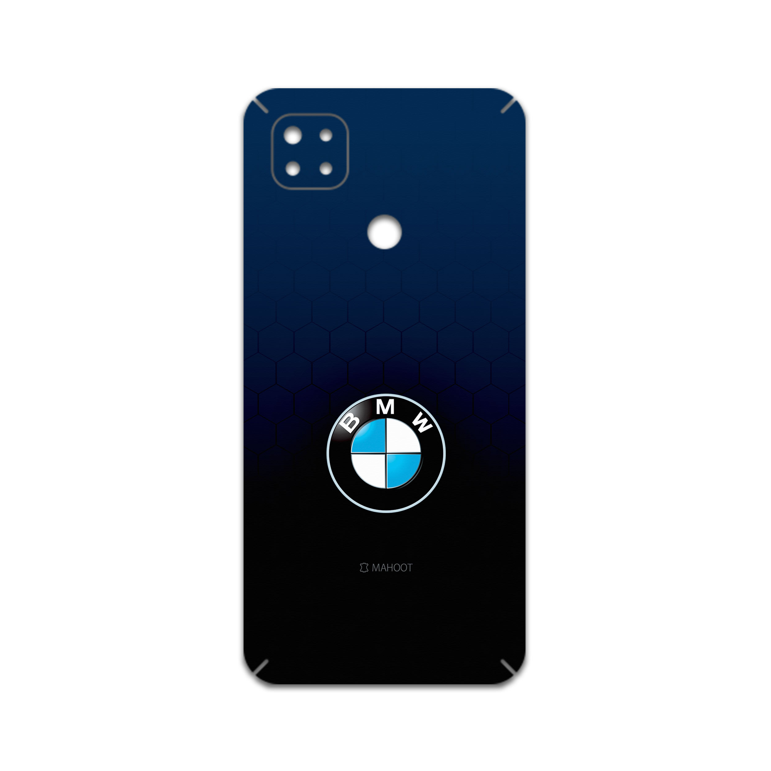 برچسب پوششی ماهوت مدل BMW مناسب برای گوشی موبایل شیائومی Redmi 9C NFC