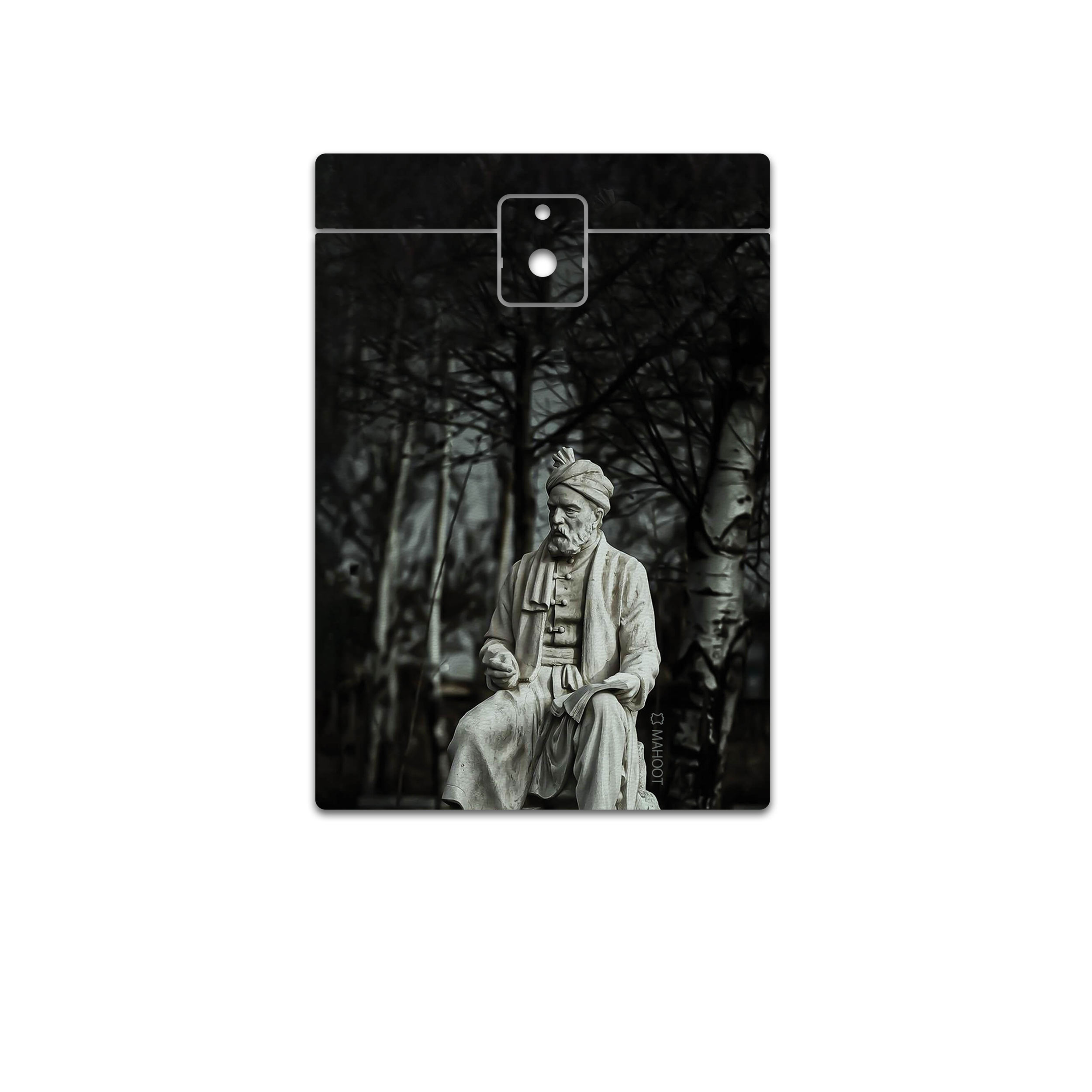 برچسب پوششی ماهوت مدل Ferdowsi مناسب برای گوشی موبایل بلک بری Passport