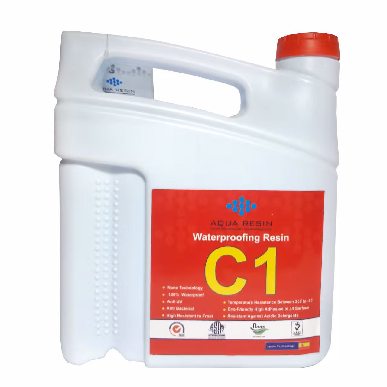مایع آب بندی آکوا رزین مدل C1 حجم 4 لیتر