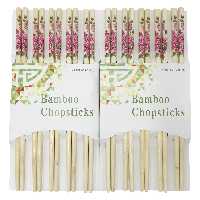 چوب غذا خوری مدل چاپستیک کد R بسته 20 عددی