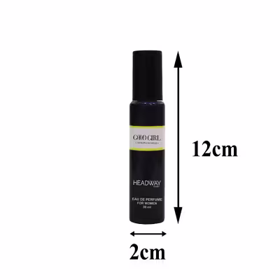عطر جیبی زنانه هدوی استوری مدل گود گرل و لانوین اکلت حجم 30 میلی لیتر مجموعه 2 عددی