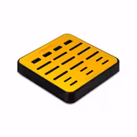 نظم دهنده فضای ذخیره سازی ماهوت مدل Matte-Deep-Mustard-496 مناسب برای فلش و مموری کارت