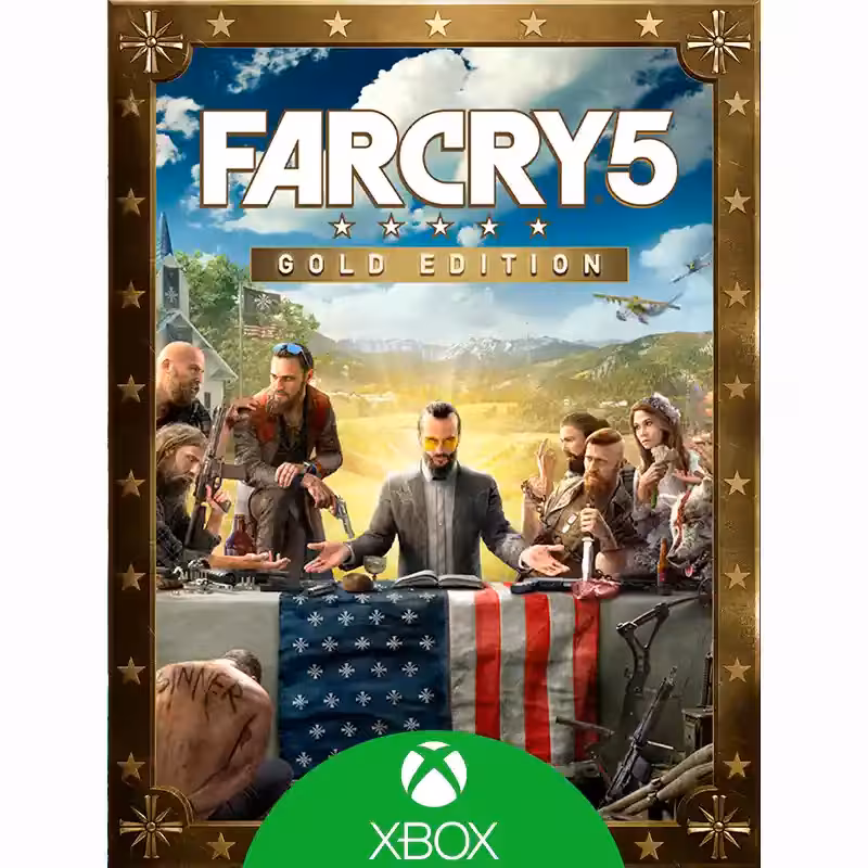 بازی Far Cry 5 Gold Edition ایکس باکس