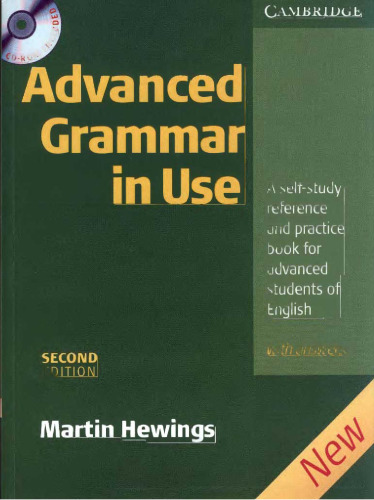 خرید و دانلود نسخه کامل کتاب Advanced Grammar in Use CD ROM