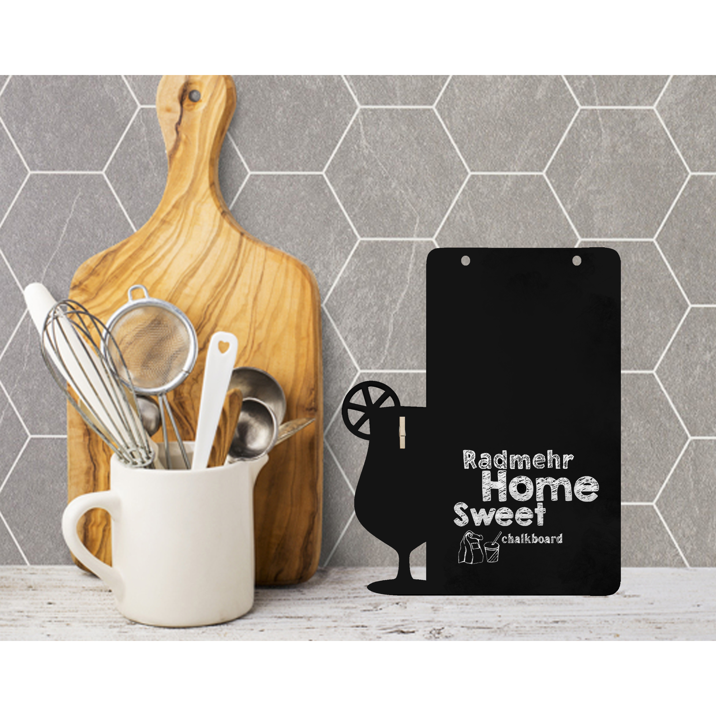 تخته سیاه مدل آشپرخانه سایز 25x20 سانتی متر