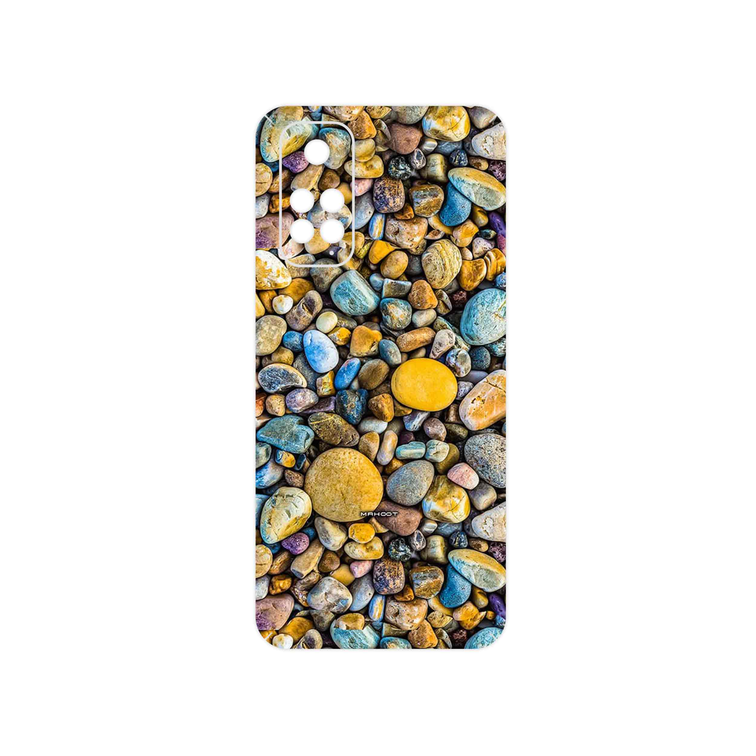 برچسب پوششی ماهوت مدل River rocks مناسب برای گوشی موبایل شیائومی Redmi Note 11
