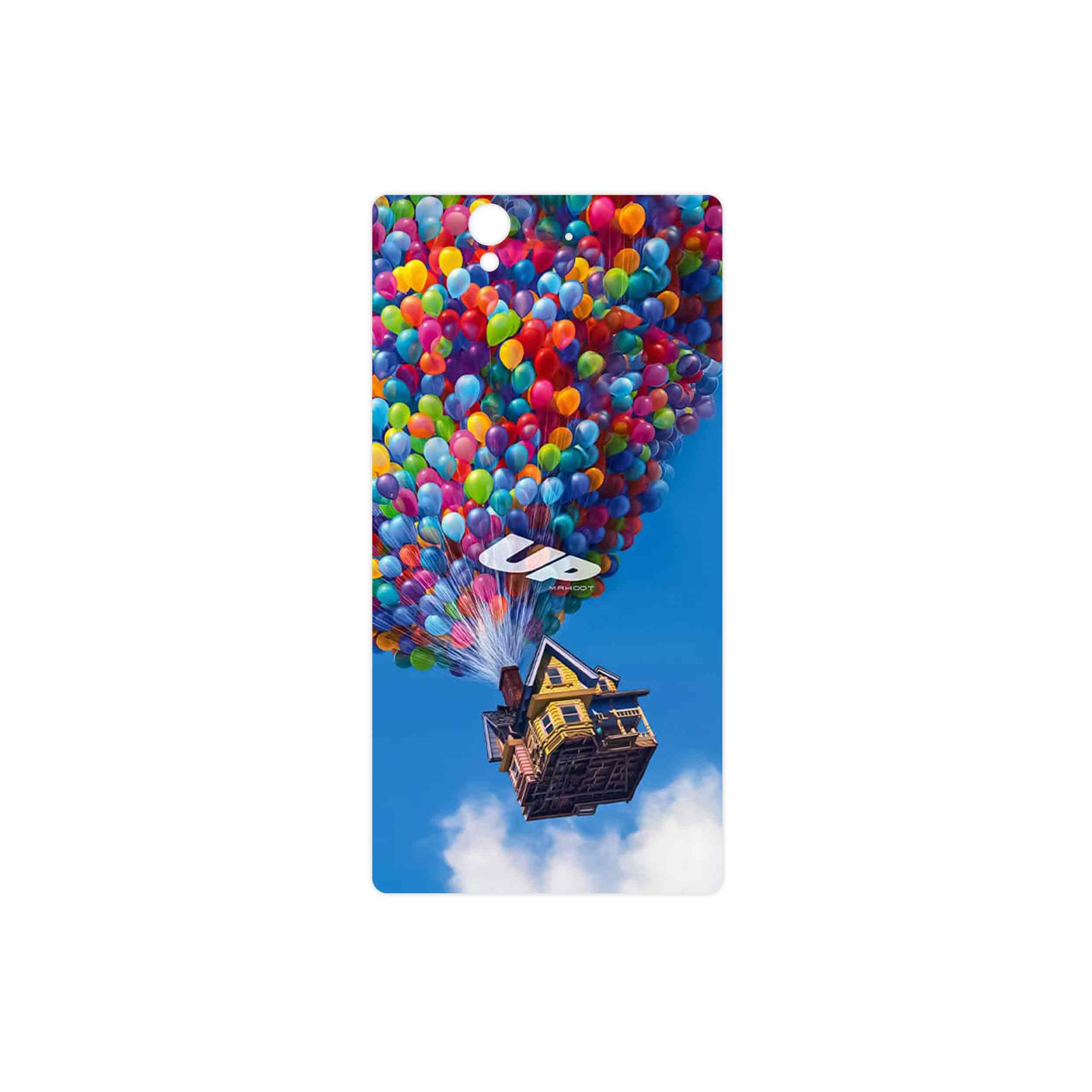 برچسب پوششی ماهوت مدل UP مناسب برای گوشی موبایل سونی Xperia X