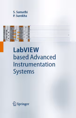 خرید و دانلود نسخه کامل کتاب LabVIEW Based Advanced Instrumentation Systems