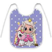  پیشبند نوزادی سه لایه ضد آب سایز 25 در 30 مدل A21-616 شرکت رنس