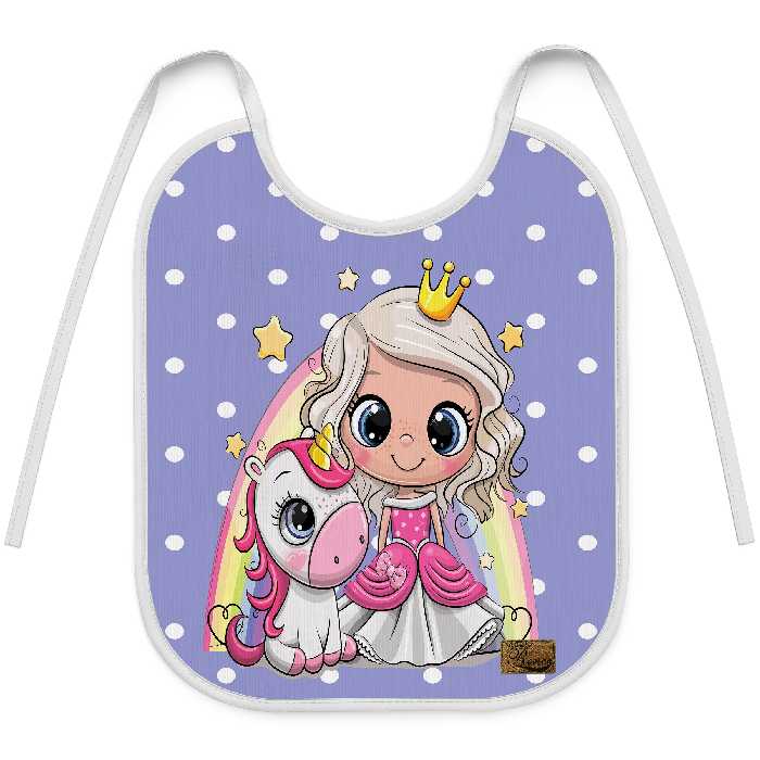  پیشبند نوزادی سه لایه ضد آب سایز 25 در 30 مدل A21-616 شرکت رنس