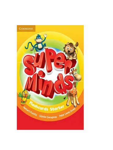 فلش کارت Flash Cards Super Minds Starter