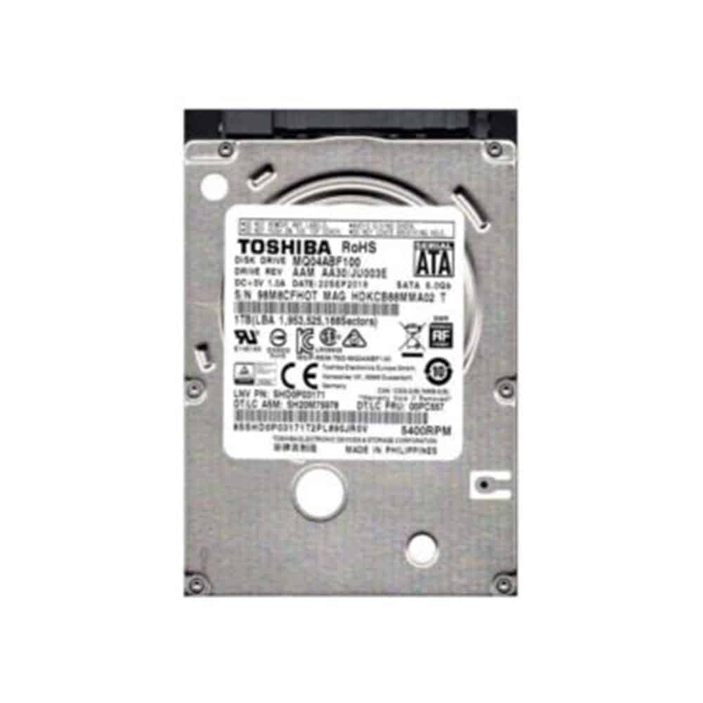 خرید و قیمت حافظه اچ دی دی توشیبا مدل Toshiba MQ04 با ظرفیت 1 ترابایت - آسیا لپتاپ