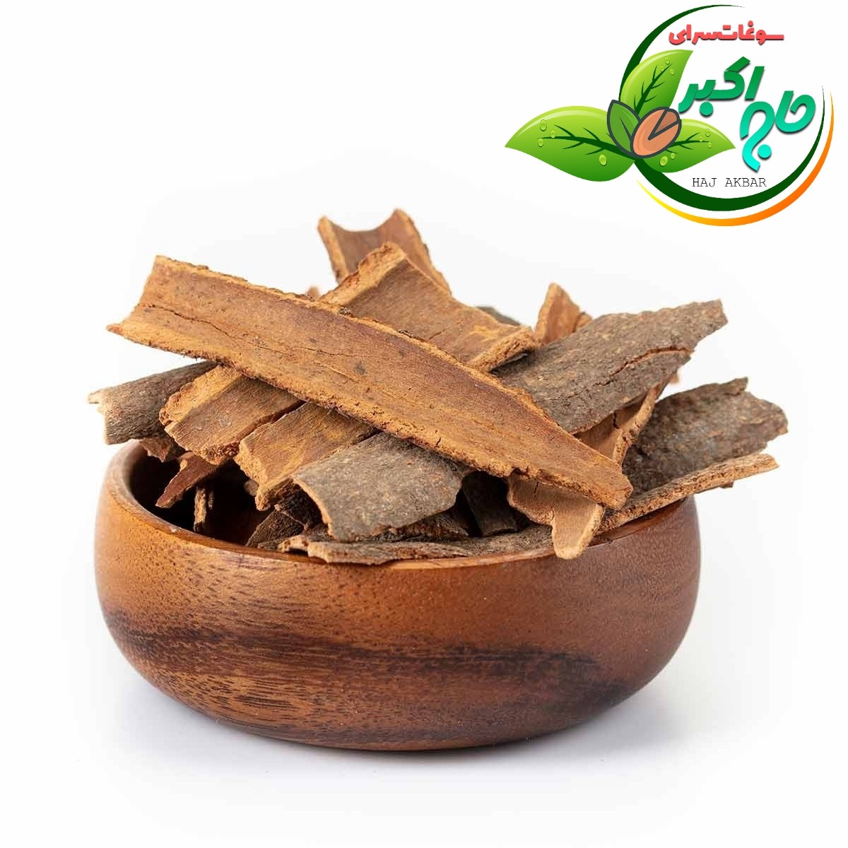 چوب دارچین قلم 100گرم حاج اکبر