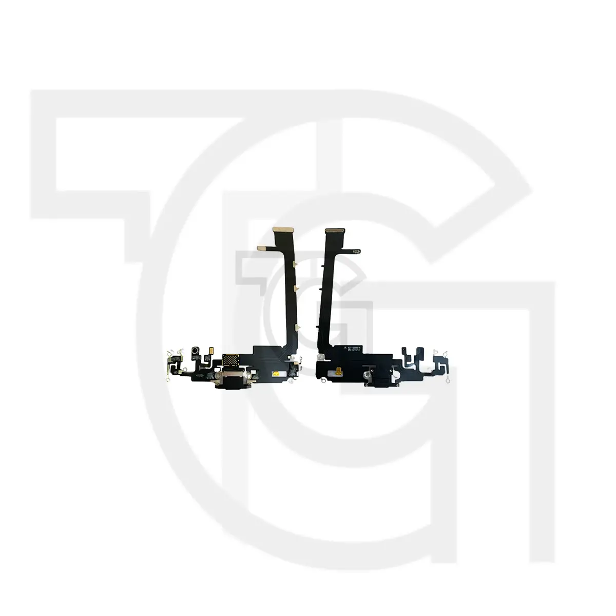 فلت شارژ,هندزفری,میکروفن اپل‌آیفون (مشکی) Flat Charging Handsfree Apple iPhone 11 Pro Max