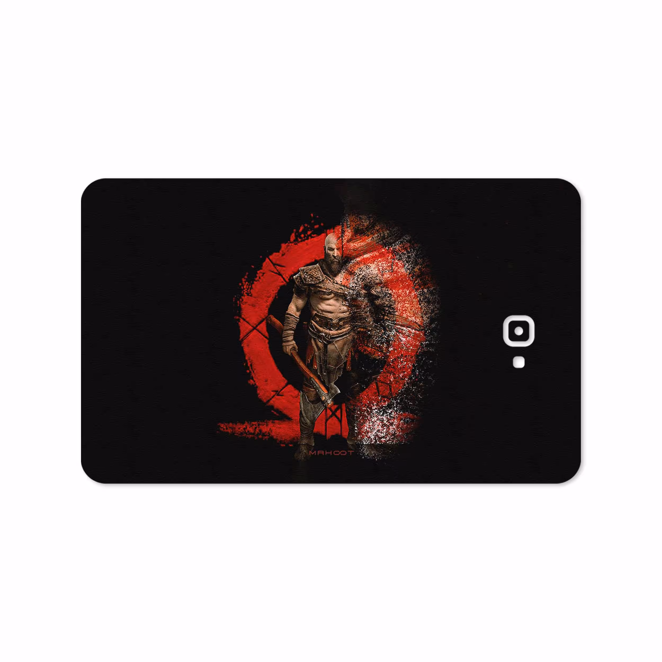 برچسب پوششی ماهوت مدل God-Of-War-Game مناسب برای تبلت سامسونگ Galaxy Tab A 10.1 2016 T585