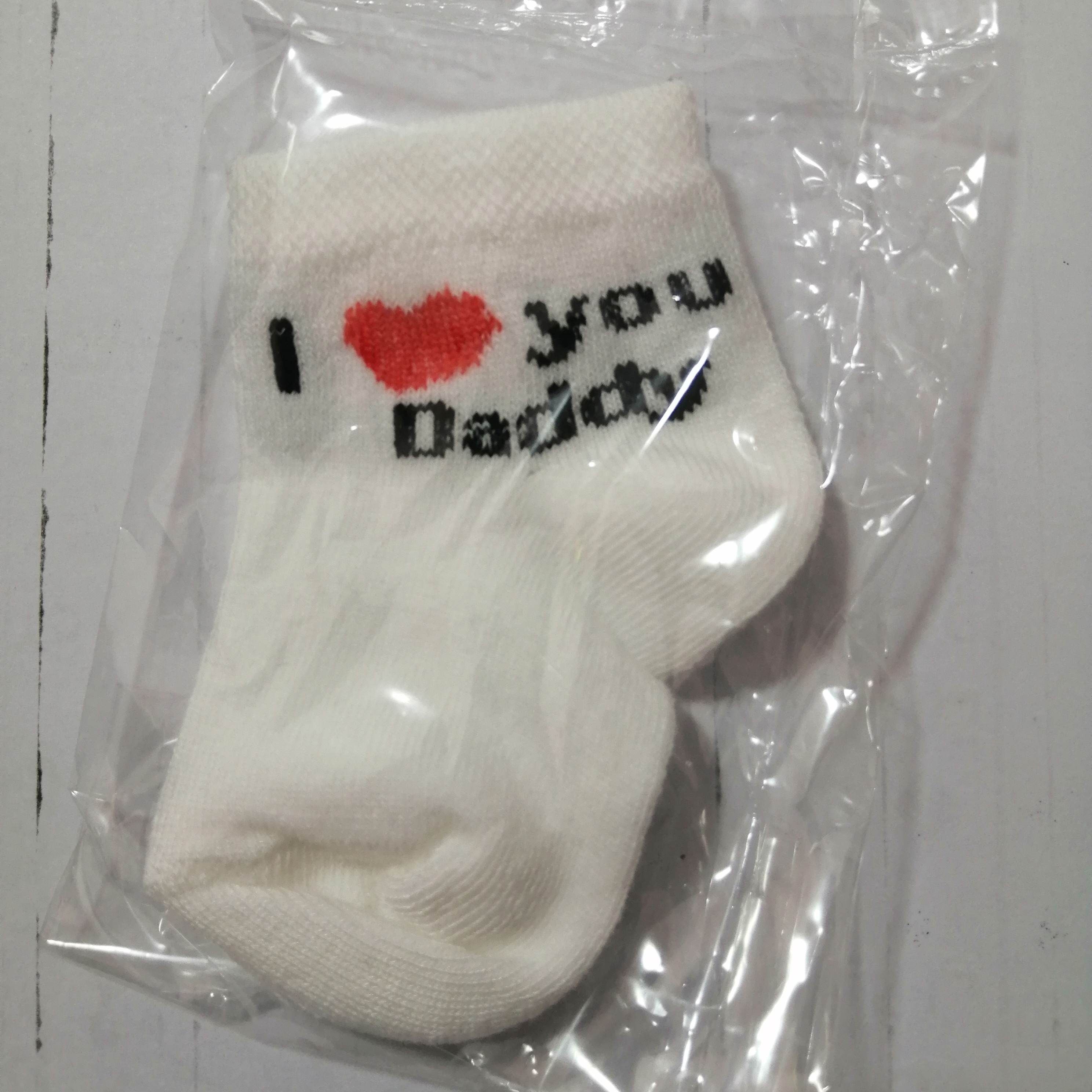 لوازم سیسمونی و اسباب بازی و پوشاک نوزادی جوراب نوزادی طرح دار طرحدار