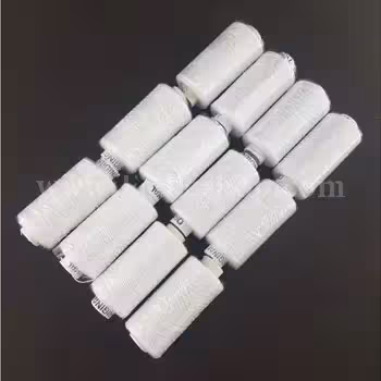 ماسوره نخ لی سفید