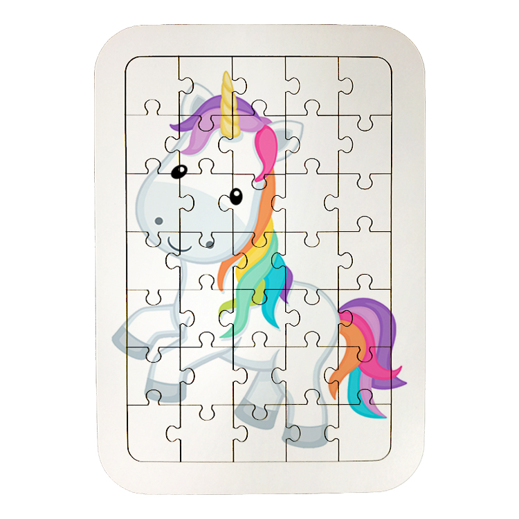 پازل 35 تکه مدل یونیکورن کد 45