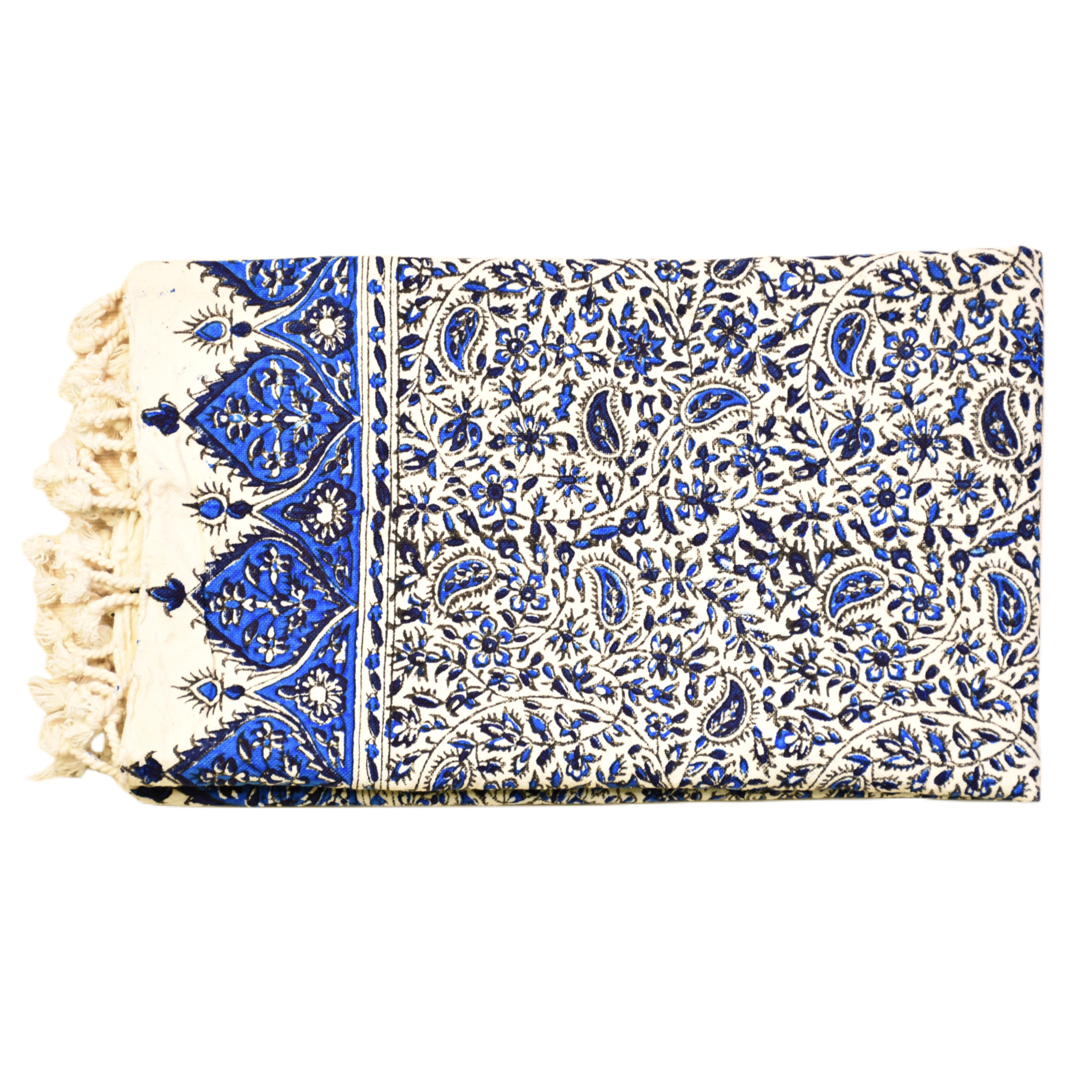 رومیزی قلمکار قلمکار صدر مدل ممتاز بادومی