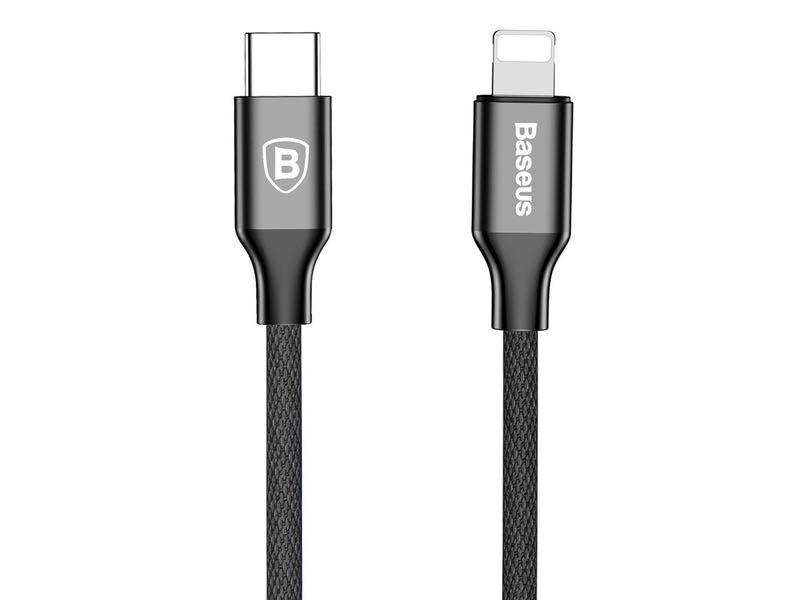 کابل تبدیل USB-C به لایتنینگ بیسوس مدل Yiven به طول 2 متر