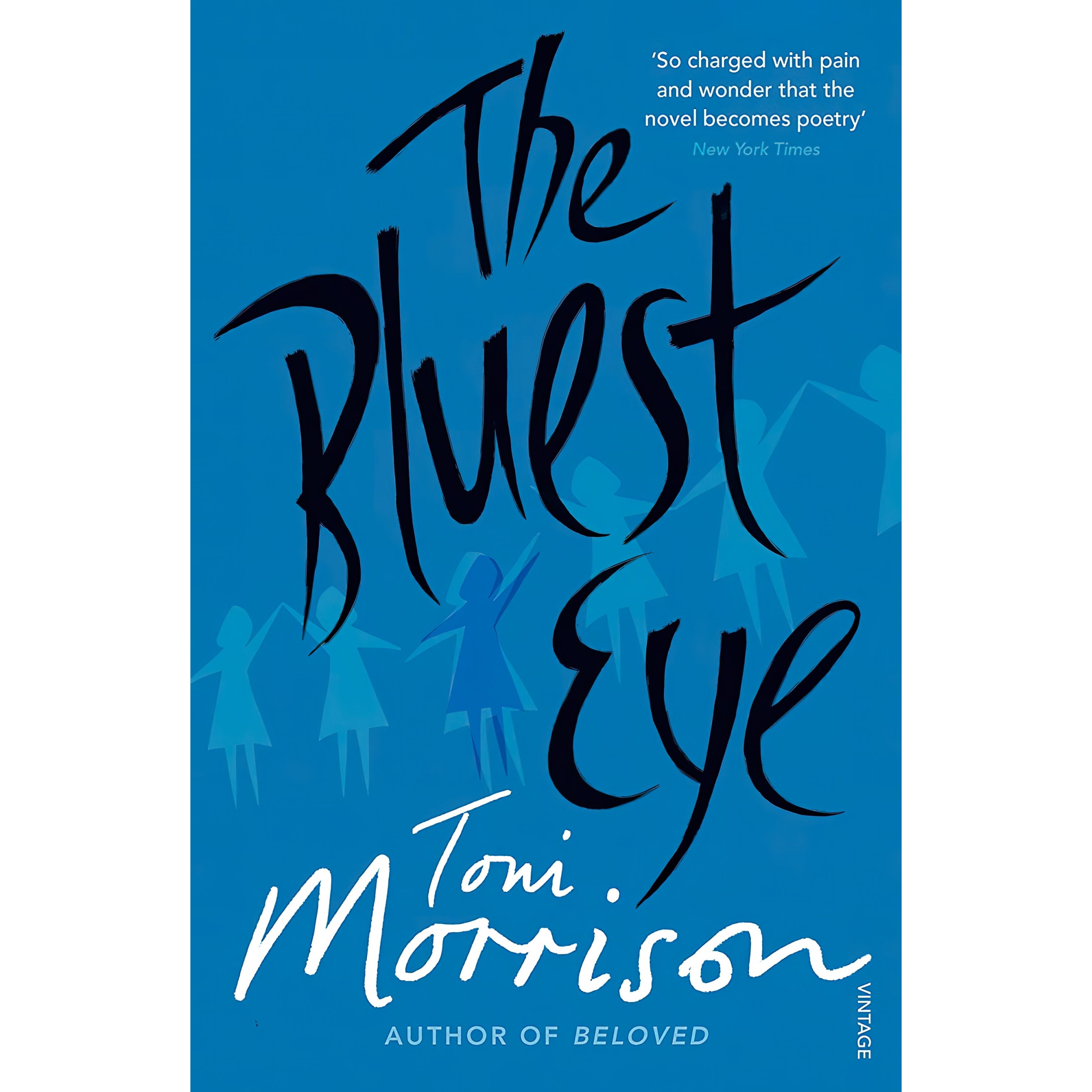 کتاب BLUEST EYE اثر Toni Morrison انتشارات RANDOM HOUSE UK