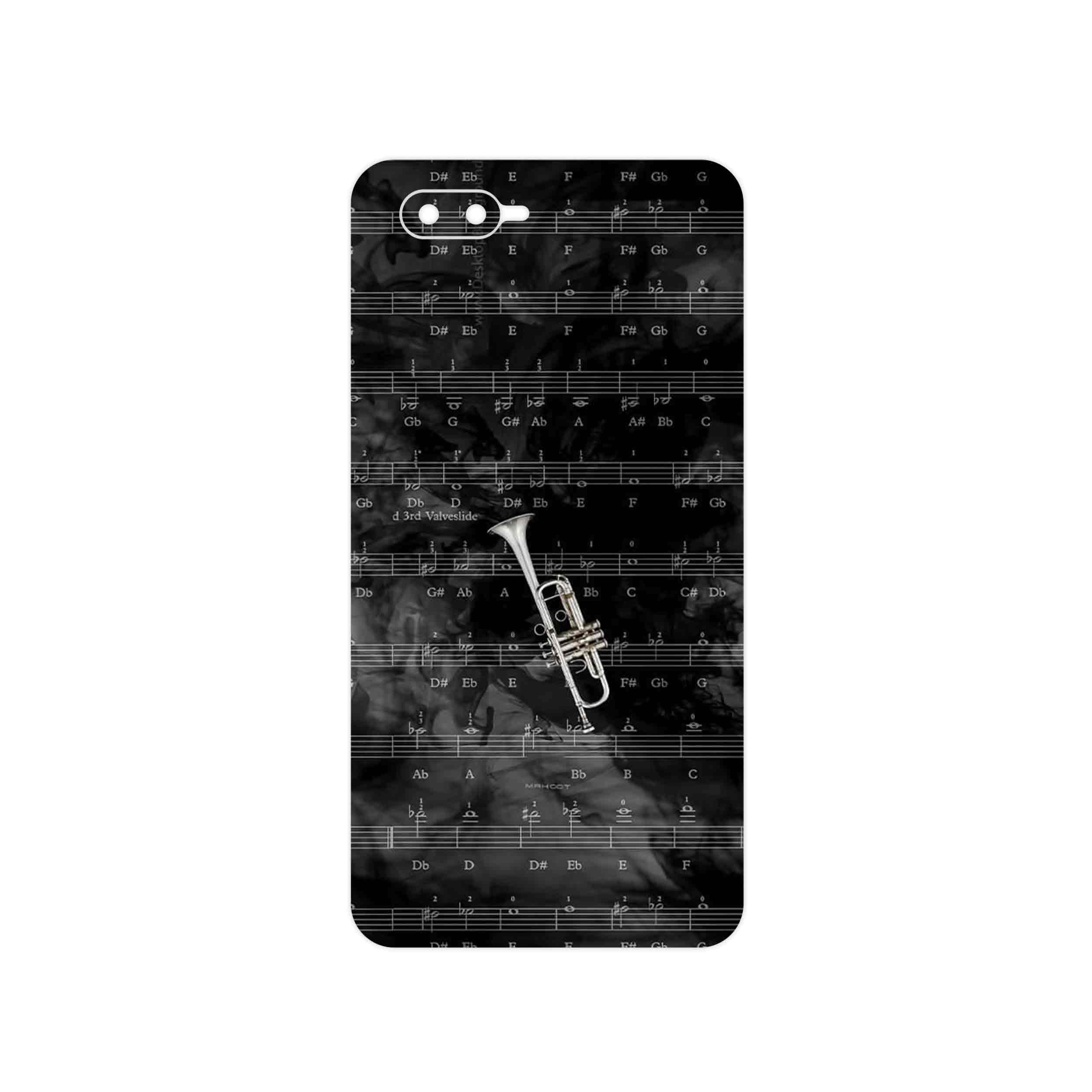 برچسب پوششی ماهوت مدل Trumpet مناسب برای گوشی موبایل اپو K1