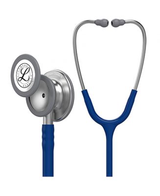 گوشی لیتمن کلاسیک 3 آبی مدل Littmann classic III navy blue 5622