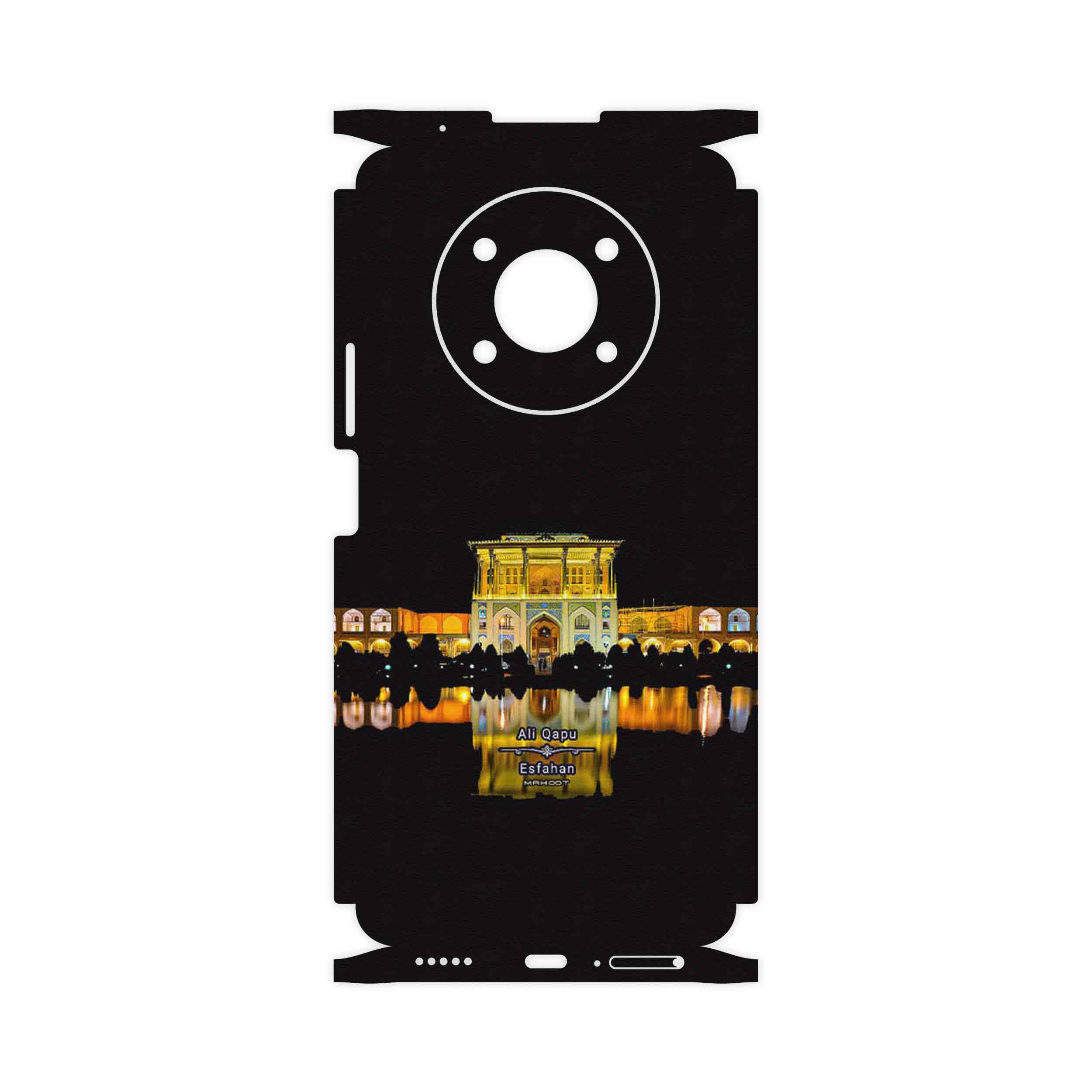 برچسب پوششی ماهوت مدل Ali Qapu-FullSkin مناسب برای گوشی موبایل آنر X9 5G