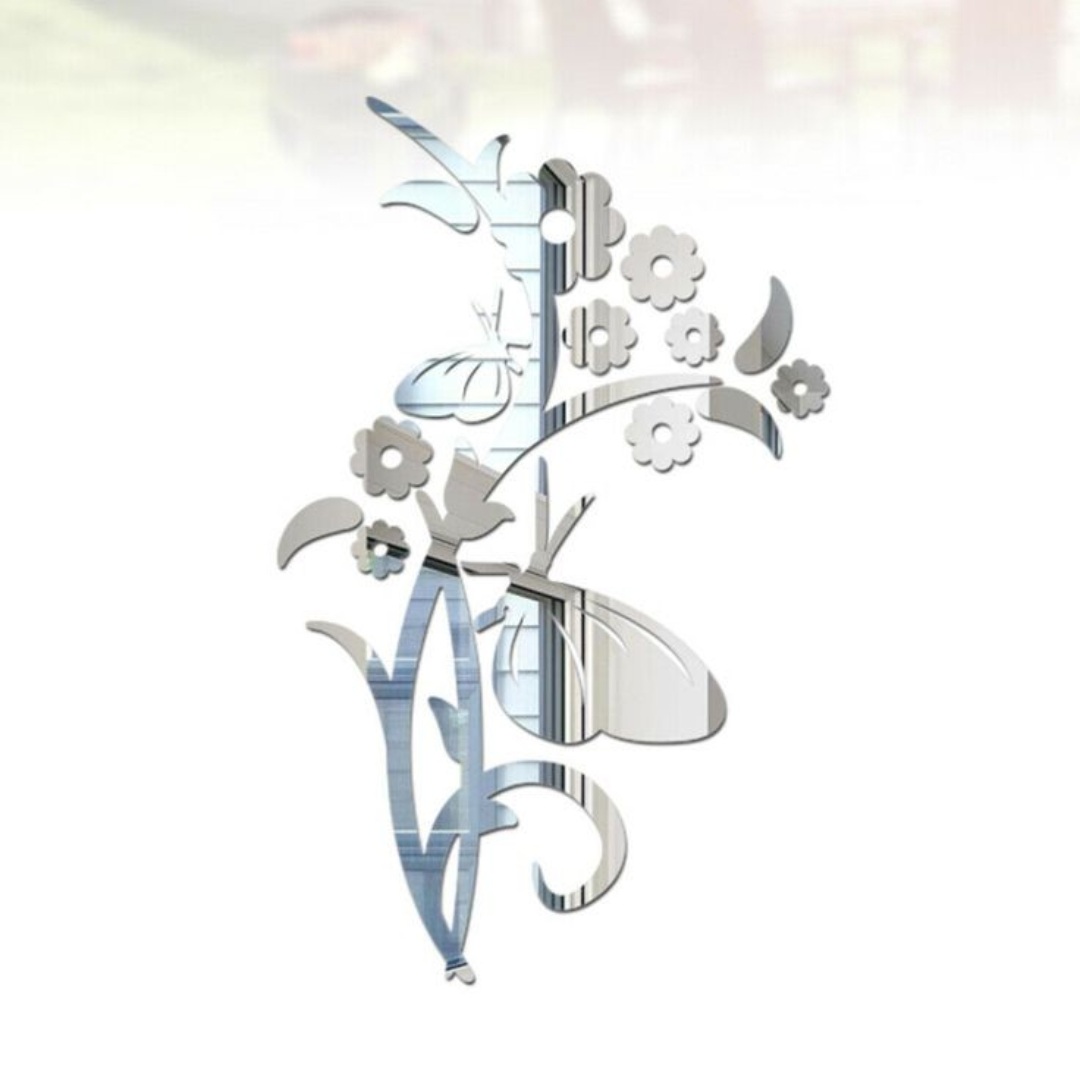 آینه پریناز شاپ مدل گل