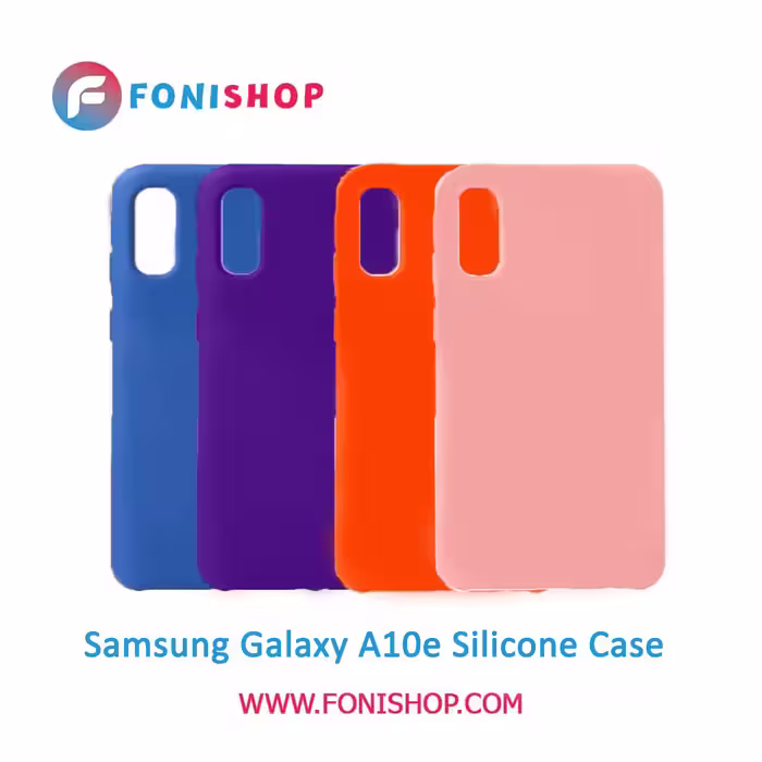 قاب سیلیکونی گوشی سامسونگ Samsung Galaxy A10e