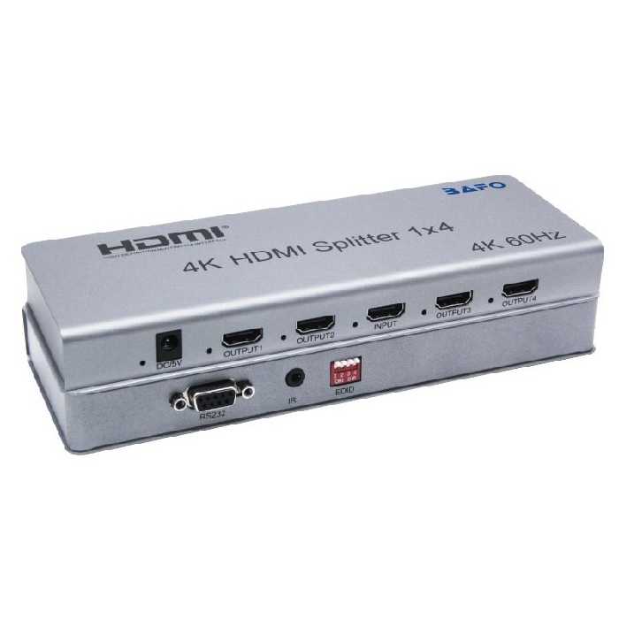 اسپلیتر 1 به 4 HDMI بافو 4K مدل BF-134