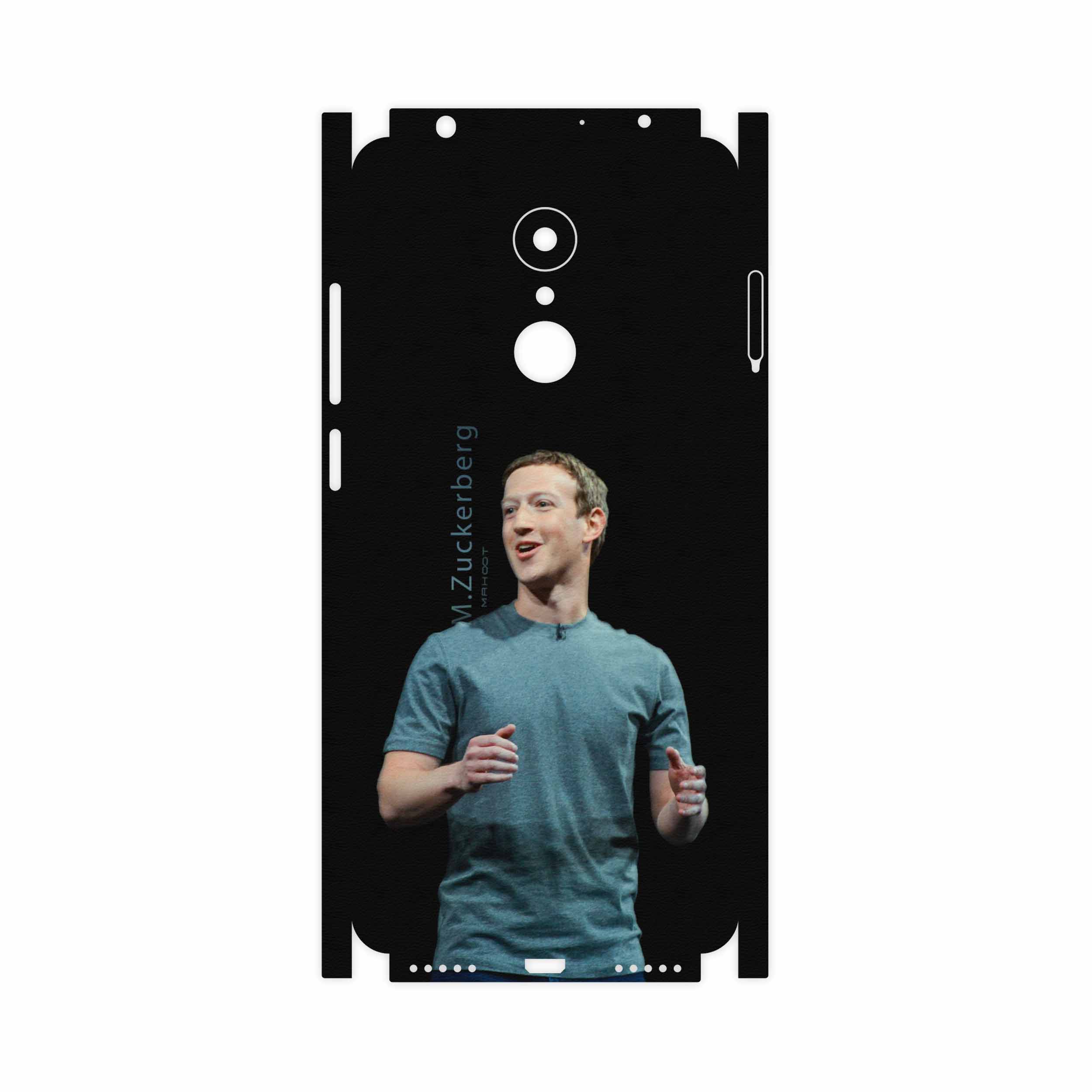 برچسب پوششی ماهوت مدل Mark-Zuckerberg-FullSkin مناسب برای گوشی موبایل شیائومی REDMI 5