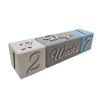 استند رومیزی کودک طرح مگا گاهشمار مدل MKids35-Mega-M