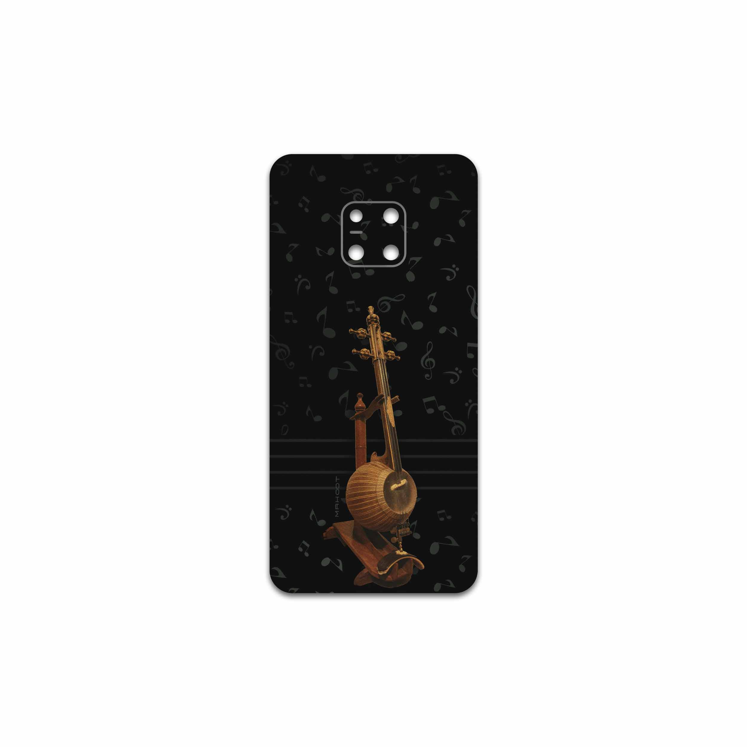 برچسب پوششی ماهوت مدل Persian Fiddle Instrument مناسب برای گوشی موبایل هوآوی Mate 20 Pro