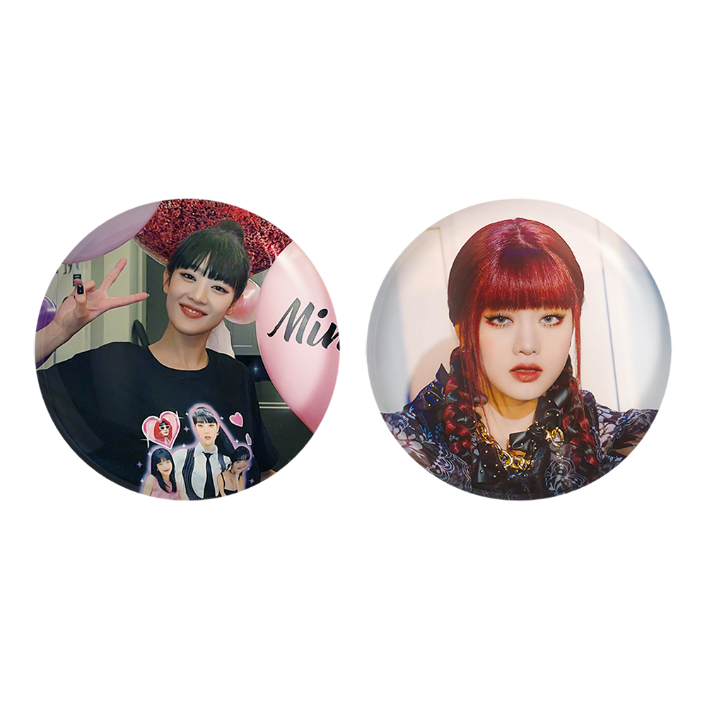 پیکسل خندالو مدل مینی گروه جی آیدل GIdle کد 1953519540 مجموعه 2 عددی