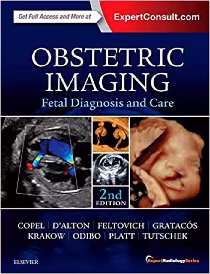 Obstetric Imaging: Fetal Diagnosis and Care - کتاب پزشکی بهار